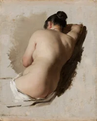 Study of a Nude, c.1850