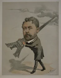 Gustave Eiffel from Les Hommes du Siècle