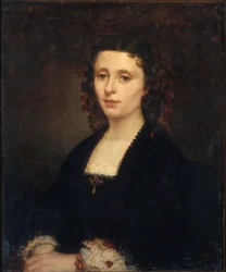 Portrait of Athénaïs Mialaret