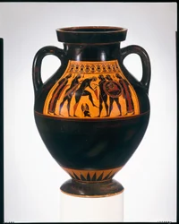 Amphora (jar), c.550 BC