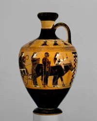 Terracotta Lekythos