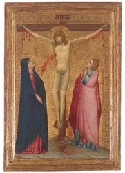 The Crucifixion with the Madonna and Saint John the Evangelist