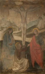 The Crucifixion with Virgin, St John and Magdalen