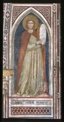 Chapel of the Magdalene, the North Wall: 