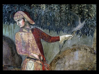 Effects of Good Government in the Countryside (detail)