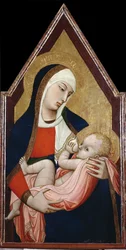 Madonna of the Milk, Between 1325 and 1348