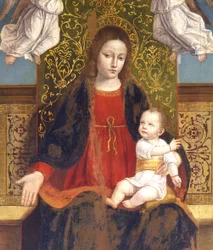 Madonna and Child (detail)