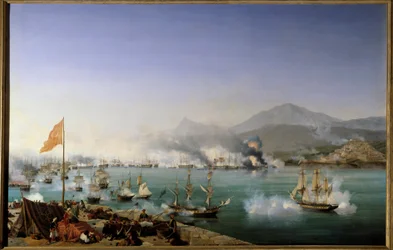 Greek Independence War: View of Navarin