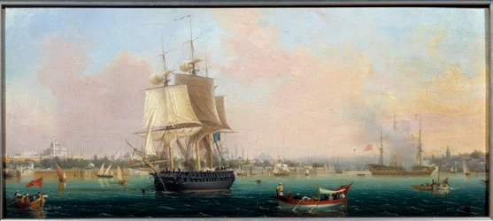 La Belle Choule Apparillant at Constantinople