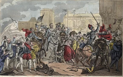 Entry of Henri IV into Paris: Henri IV (1553 - 1610)
