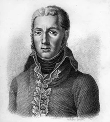 Jean Victor (Jean-Victor) Moreau (1763-1813), general français. in 