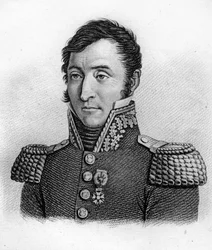 General Jean Joseph Tarayre (1770-1855). Engraved by Ambroise Tardieu in 1818. Stella Collection.