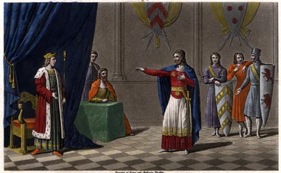 Louis V le Faineant Proclaimed King of France