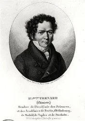 Portrait of Louis Jacques Thenard, 1824