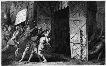 The murder of Étienne Marcel