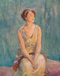 A Portrait, c1922, c1932