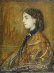 Gwen John, 1876-1939, 1901