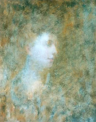 Sketch for the Portrait of Viscountess Chilston