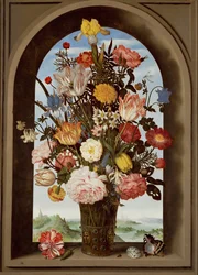 Flower Still-Life with Tulips