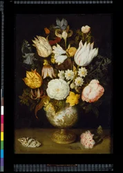 A Vase of Flowers, c. 1609