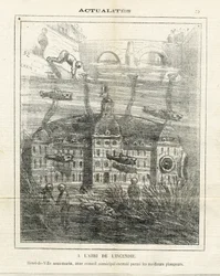 Illustration of Cham (1819-1879) in Le Charivari