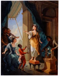 Electrical Experiment, 1777