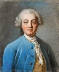 Portrait of Claude Adrien Helvétius