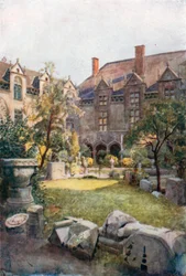 The Episcopal Palace – Inner Court, Liege