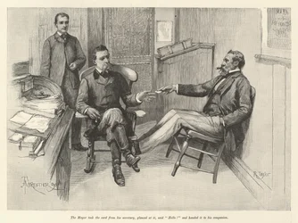 A Ward of the Golden Gate, by Bret Harte