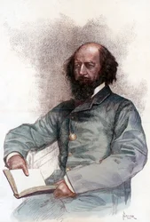 Alfred Lord Tennyson, English Poet