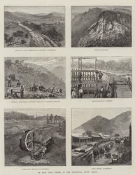 De Kaap Gold Fields, in the Transvaal, South Africa