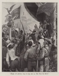 Happy and Glorious, Long to Reign Over Us, God Save the Queen!