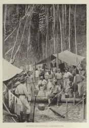 The Debatable Land in British Guiana, a Gold-Prospecting Party