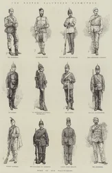 The Easter Volunteer Manoeuvres
