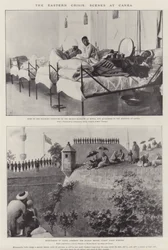 The Eastern Crisis, Scenes at Canea