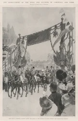 The Home-Coming of the Duke and Duchess of Cornwall and York