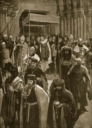 The Recess After the Coronation of Richard II, Vigil of St. Kenelm, July 16th, 1377, from 
