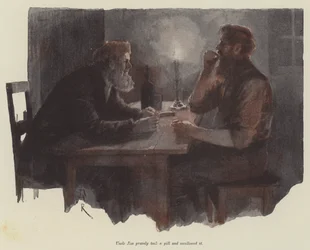 Uncle Jim and Uncle Billy, by Bret Harte