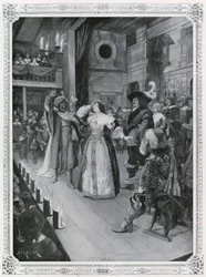 Women Appear on the Stage for the First Time: Othello, as Produced in December 1660