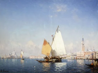 Boats on the Lagoon