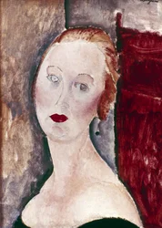 A Blond Woman. Portrait of Germaine Survage