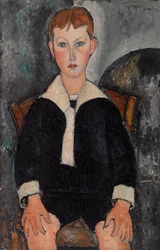 Boy in Sailor Suit