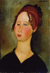 Burgundian Woman