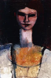 Bust of a Young Woman