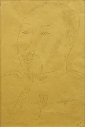 Guillaume Apollinaire as a Soldier