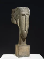 Head, c.1910-12