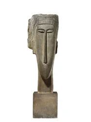 Head, c.1910-12