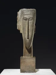 Head, c.1910-12