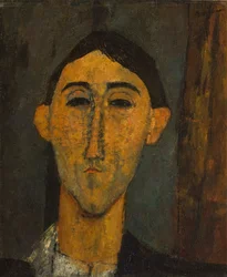 Head of a Man, c.1915-16