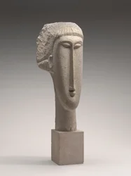 Head of a Woman